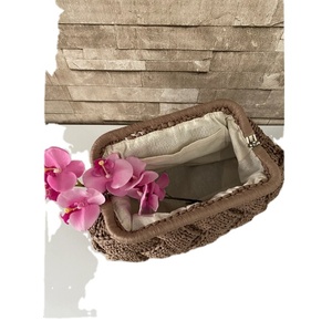 Bolso de hombro de paja tejido a mano para mujer, estilo macramé, ideal para la playa, a la moda - Product Image 1