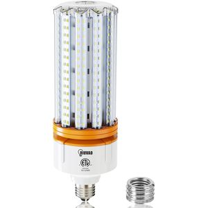 Lampadina LED a Pannocchia da 1000W Equivalente a 100W, 15000 Lumen, Luce Diurna, Illuminazione per Capannoni, Base E26/E39, LED 5000K - Product Image 1