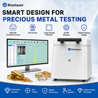 Analyseur de métaux précieux haute précision XRF, testeur d'or et d'argent, machine d'analyse de l'or, machine de test d'or XRF