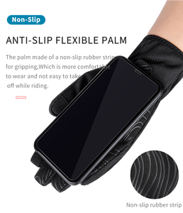Guantes de Motocicleta Resistentes al Viento, Antideslizantes, para Motociclismo Todoterreno, con Protección Completa para los Dedos - Product Image 3