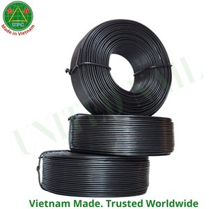 Fil de fer noir de calibre 15 pour applications de construction, provenant d'un fabricant vietnamien - Product Image 3