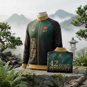 Chaqueta Deportiva Personalizada de Alta Calidad, Transpirable, 95% Algodón, 5% Elastano - Product Image 3