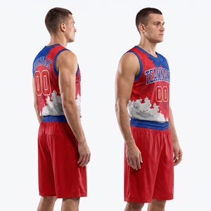 Uniforme de basket-ball pour hommes, design unique personnalisé, haute qualité, séchage rapide, vente en gros, vêtements de sport - Product Image 5