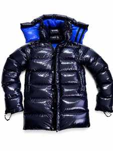 Customizable Classic Puffer Jacket for Men Women Lightweight Winter Warm Quilted Padded Coat Custom Logo OEM ODM Private - Product Image 2