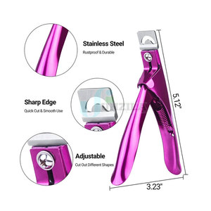 Kit de coupe-ongles haute performance pour l'entretien des ongles, avec contrôle facile, kit de coupe-ongles pratique - Product Image 2