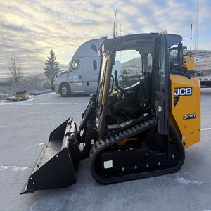 Wholesale Excellent JCB Skid Steer <b>Loader</b> Crawler Machinery <b>Tractor</b> Diesel Euro5/EPA Engine High Efficiency Bearing - Product Image 3