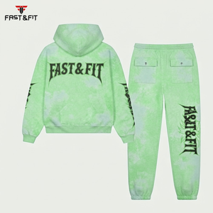 Traje Deportivo de Invierno 2025 con Capucha, Corte Ajustado, Manga Larga, Personalizado, de Alta Calidad para Hombre - Product Image 2