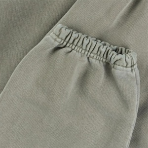 High Quality 430gsm Wide Leg Pants Blank Streetwear Sport <b>Trousers</b> Cotton Fleece Baggy Men Wide Leg Sweatpants - Product Image 4