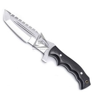 Couteaux Seax en acier inoxydable légers de haute qualité avec manche en bois, personnalisables OEM, vente chaude et prix abordable - Product Image 4