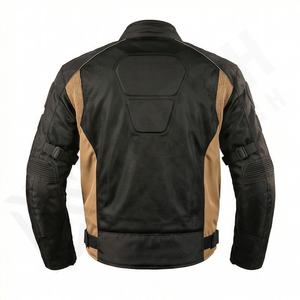 Chaqueta de Motociclista de Cuero Genuino para Hombre de la Mejor Calidad, Nueva Colección de Invierno, Chaquetas de Motocicleta con Protecciones Desmontables Personalizadas - Product Image 2