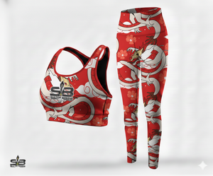 Conjunto de yoga para mujer, la mejor calidad en sublimación y tela - Product Image 5