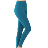 Leggings de Yoga Rojos de Cintura Alta y Elástica, Pantalones Deportivos Sin Costuras para Mujer, Color Sólido, Efecto Push-Up