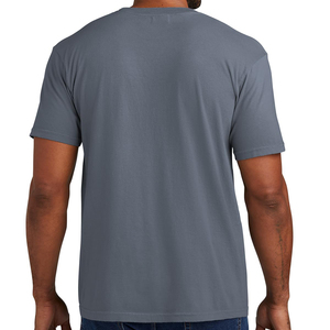 เสื้อยืดลำลองผ้าฝ้ายสำหรับผู้ชายและผู้หญิง รับออกแบบตามสั่ง ขายส่ง ผู้ผลิต OEM ODM - Product Image 5