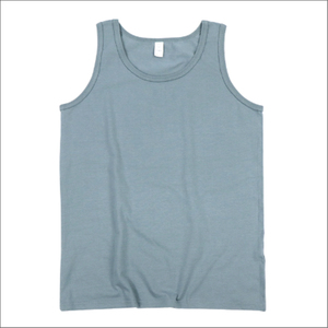Débardeur de sport pour homme en coton 100% respirant, léger, avec logo personnalisé sur le devant, vente en gros - Product Image 2