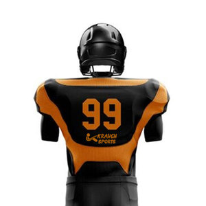 Venta Directa de Fábrica, Uniforme de Fútbol Americano Hecho con el Mejor Material, Uniforme de Fútbol Americano 100% Poliéster - Product Image 5