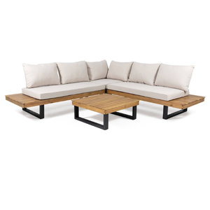 Architectural Modular <b>Sofa</b> Garden Collection Bespoke Outdoor Furniture for Hospitality and Commercial Use - Product Image 2