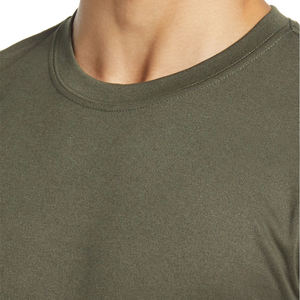 Camisetas de Diseño para Hombre al Por Mayor a Precio Económico, Camisetas Lisas Transpirables para Hombre, Servicio OEM, Logotipo Personalizado - Product Image 4