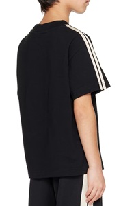 เสื้อยืดเด็กคัมเบอร์ สปอร์ตส์ แบล็ค คอกลม แขนสั้น ระบายอากาศได้ดี เป็นมิตรกับสิ่งแวดล้อม แห้งเร็ว ผ้าฝ้าย 100% ทรงปกติ - Product Image 3