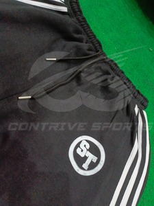 Pantalon de jogging streetwear à cordon de serrage et rayures pour homme – Sweatpants amples en coton personnalisables - Product Image 6