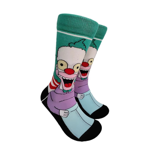 <b>Cartoon</b> Character Crew <b>Socks</b> Novelty Funny Print <b>Socks</b> for Men Women Casual Gift <b>Socks</b> - Product Image 2