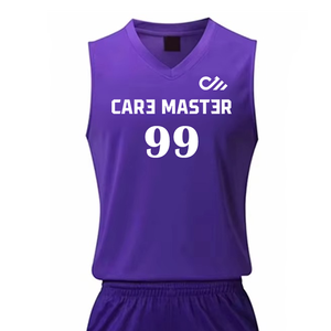 Uniforme de Baloncesto de Primera Calidad en Tendencia, 100% Poliéster, para Adultos, con Logotipo Personalizado, Transpirable, Tallas Grandes - Product Image 3