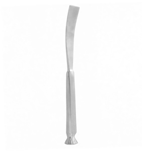 เครื่องมือผ่าตัดกระดูกแบบโค้งชนิด Stille Osteotome สำหรับมืออาชีพ ใช้สำหรับตัดกระดูกและทำโอสเทโอโทมี พร้อมรูปแบบใบมีดแบบ Stille - Product Image 2