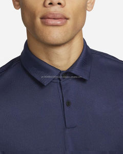 เสื้อเทนนิสของผู้ชายเสื้อโปโลแขนสั้นผ้าฝ้ายโพลีเอสเตอร์ลำลองพิมพ์ลายดีไซน์ป้องกันริ้วรอยขนาด XL กอล์ฟกำหนดเองได้ - Product Image 4