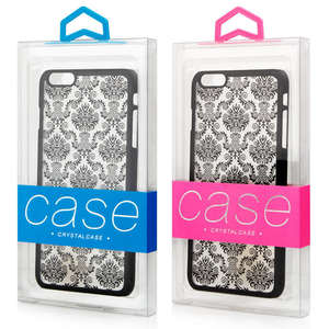 Caja de Embalaje Transparente Plegable de PVC para Teléfono Móvil, con Etiqueta Personalizada - Product Image 5