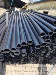 ท่อส่งน้ำ HDPE TERAFLOW PE 80 ขนาด 20-200 มม. PN6 สำหรับการเกษตร น้ำหนักเบา เป็นมิตรกับสิ่งแวดล้อม ป้องกันรังสียูวี ยืดหยุ่นได้ - Product Image 3