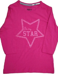 เสื้อยืดแขนยาวพิมพ์ลายสำหรับเด็กผู้หญิงผ้าถักพิมพ์สกรีนเหมาะสำหรับทุกฤดูกาลจากบังคลาเทศ - Product Image 5