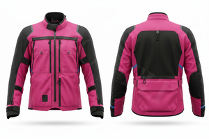 Waterproof Motorcycle Riding Jacket Breathable Windproof Protective Full Body Safety Corduroy Outdoor Racing Motorbike Jacket - Product Image 5