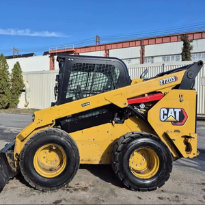 Cargadora de Ruedas Usada Caterpillar CAT 262D, Minicargadora Diesel, Equipo de Construcción - Product Image 1