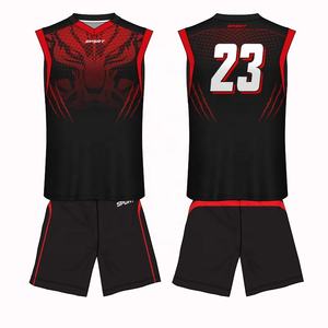 Uniformes de Baloncesto de Nuevo Diseño, Ropa de Baloncesto de Venta Caliente para Niños, Secado Rápido - Product Image 1