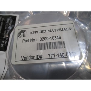 AMAT 0200-10346 WINDOW SAPPHIRE, GDP, SEE THRU - อุปกรณ์และชิ้นส่วนเซมิคอนดักเตอร์ระดับโลกที่เชื่อถือได้ - Product Image 3
