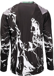 Maillots de motocross personnalisés, respirants et à séchage rapide, vêtements de course moto et automobile en provenance du Pakistan, vente en gros de maillots de motocross - Product Image 2