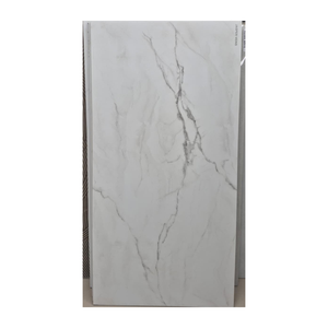 Export Quality 600x1200mm Calacatta Porcelain <b>Tiles</b> Super White Marble Effect Flooring Solution for USA UAE EU Market Floor <b>Tile</b> - Product Image 1