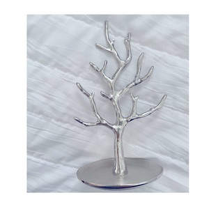 Luxury aluminum tree sculptures showcasing intricate workmanship lasting quality and refined <b>decorative</b> impact for <b>spaces</b> - Product Image 5
