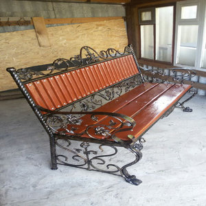 Handcrafted Wrought Iron Table and Chairs Decorative Patio Furniture for Villas Cafes and Luxury Resorts - Product Image 5