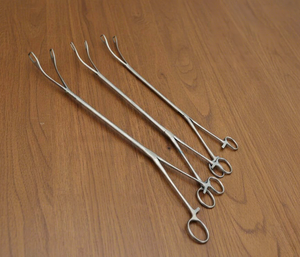 Juego de Instrumentos de Toracoscopia de Alta Calidad, 3 Piezas, Pinzas para Tejidos, Pinzas de Disección Torácica, Instrumentos de Cirugía Mínimamente Invasiva - Product Image 3