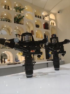Arroseur à impact automatique en plastique M de 3/4 po pour équipement d'arrosage, idéal pour l'aménagement paysager et les systèmes d'irrigation agricole 180° ° - Product Image 2