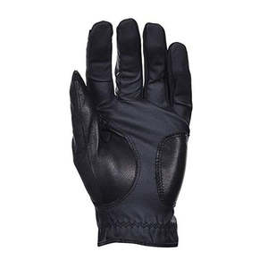 Gants de golf pour hommes de haute qualité avec cuir synthétique japonais premium, design extensible blanc denim bleu - Product Image 4