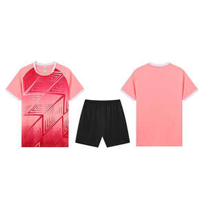 Maillot de football unisexe personnalisé à manches courtes, nouveau design, séchage rapide, respirant pour l'été et l'automne, service OEM - Product Image 4