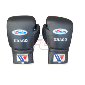 Guantes de Boxeo Personalizados de Piel de Vacuno con Cierre de Cordones, Alta Calidad, Ligeros, Transpirables, Antideslizantes, para Entrenamiento y Sparring - Product Image 5