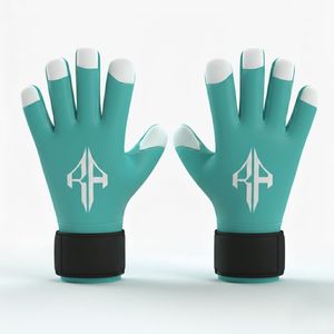 ถุงมือผู้รักษาประตู RIVIAN ATLANTIC วัสดุ PU ลูกไม้ ระบายอากาศได้ดี ป้องกันนิ้วและนิ้วโป้ง บรรจุภัณฑ์คุณภาพสูง สำหรับทุกเพศ - Product Image 3