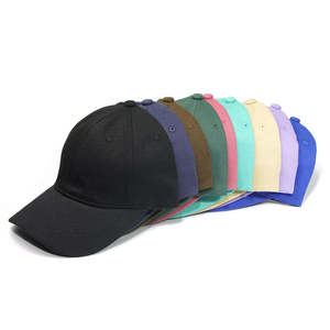 <b>Plain</b> Baseball <b>Cap</b> Soft Cotton Adjustable Closure Unisex Casual Outdoor Sun Protection Sports Hat - Product Image 2