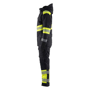 High Quality Custom Men's Safety Work Coveralls New Design Safety Working Reflective <b>Overall</b> Worker Suits - Product Image 2