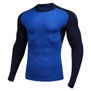 Rashguards de MMA para Hombre, Color Personalizado, Diseño Popular, Logotipo Personalizado, Corte y Confección, Precio Económico, Marca Privada, Poliéster/Nailon, Anti-UV - Product Image 5