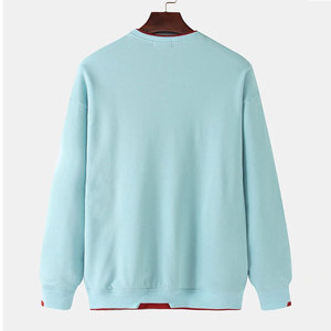 Comfortable Breathable <b>Men</b> Sweatshirts Lightweight Basics Durable Material OEM Service <b>Men</b> Sweatshirts - Product Image 2