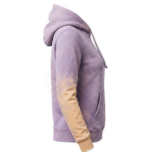 Sudaderas con efecto lavado ácido para mujer, gran venta, logotipo personalizado, venta directa de fábrica, sudaderas transpirables con efecto lavado ácido para mujer, para venta en línea - Product Image 4