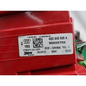 Feu arrière gauche d'occasion A6 4G5945095A - Product Image 5